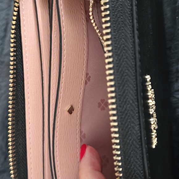 Leather kate spade wallet - Picture 3 of 5